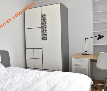 Chambre en colocation 76100, Rouen - Photo 1