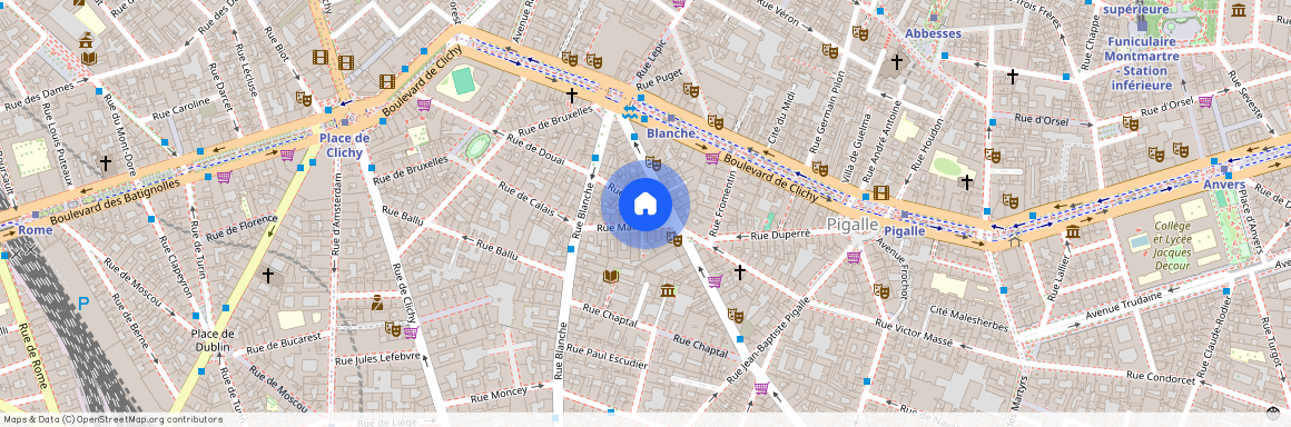 25 Rue de Douai, 75009 Paris