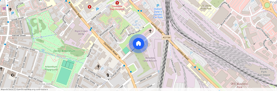 Bateman Street, Derby DE23