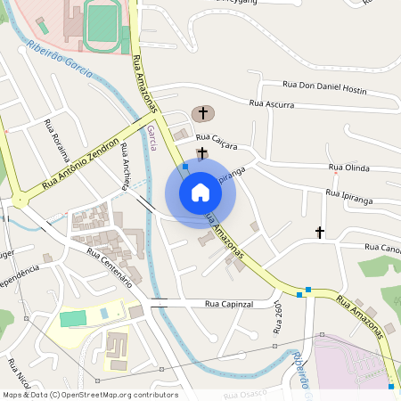 Garcia, Blumenau, SC, 89022002