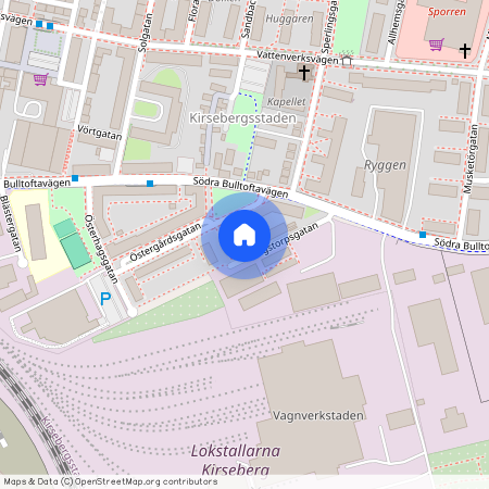 Kirseberg, Malmö, Skåne, Hagstorpsgatan 17