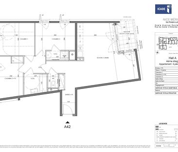 location Appartement F4 DE 80.95m² À NICE - Photo 6