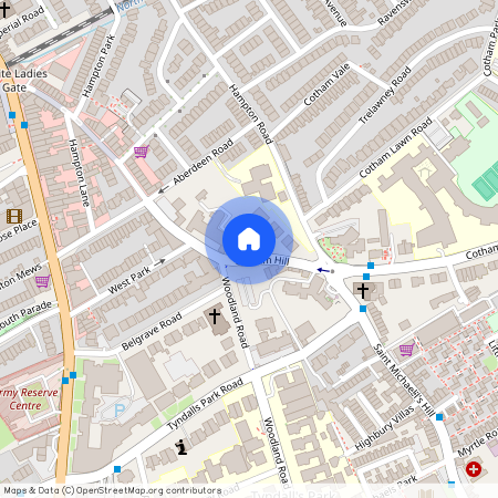 Hillside, Cotham, Bristol, Somerset, BS6