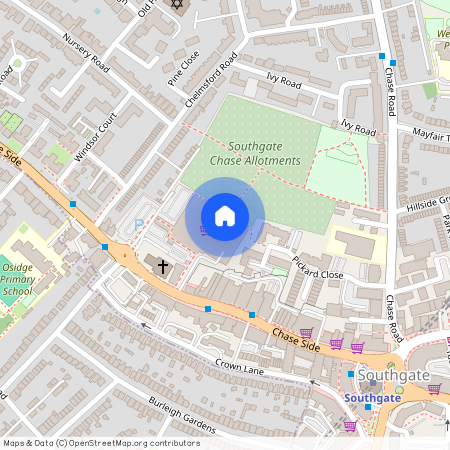 2A Pickard Close, London, N14