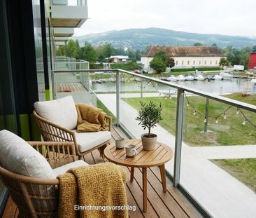 Wohnen am Winterhafen - moderne 2 Zimmerwohnung mit Balkon im 1.OG - Photo 4