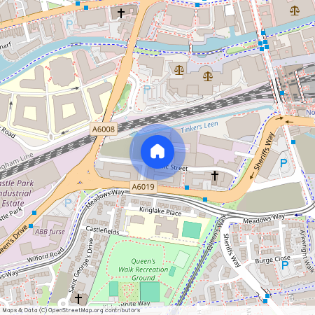 Traffic Street, Nottingham NG2