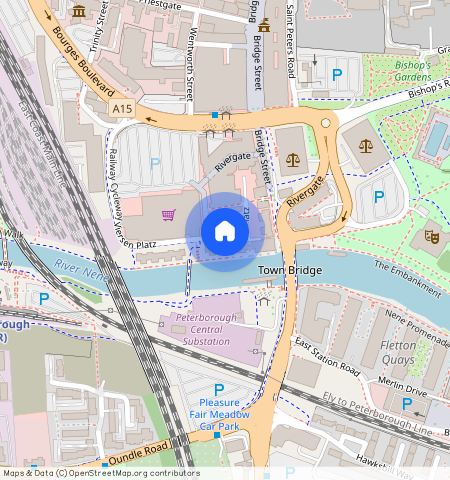 Burlington House, Peterborough, PE1 1ER, PE1, Peterborough