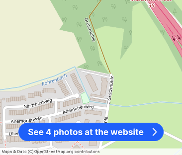 Wohnen im Grünen - viel Tageslicht - 1,5 Zimmer - Photo 1