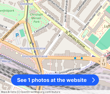 1-room apartment near the train station - Photo 1