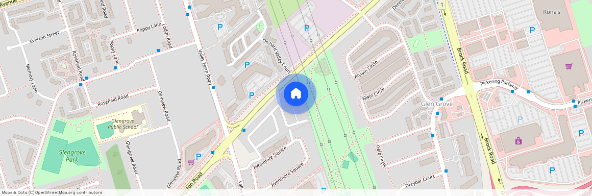 1555 Kingston Road, Pickering