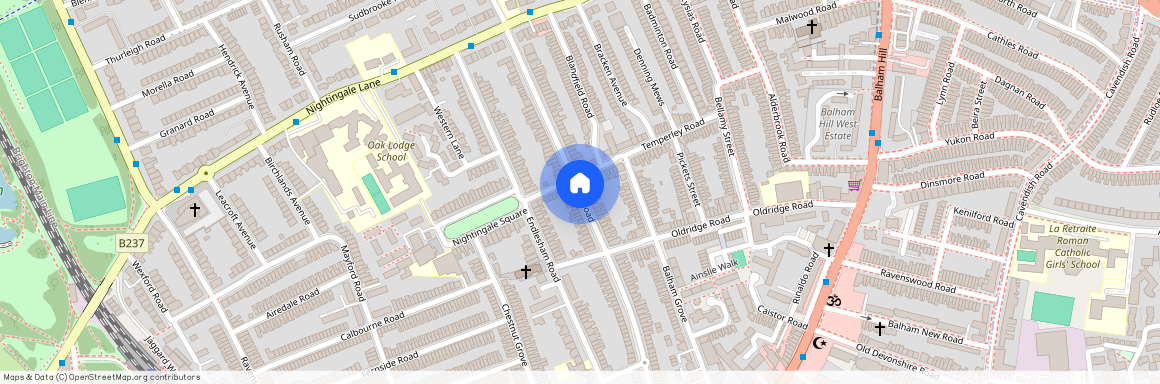 Ramsden Road, Nightingale Triangle, SW12