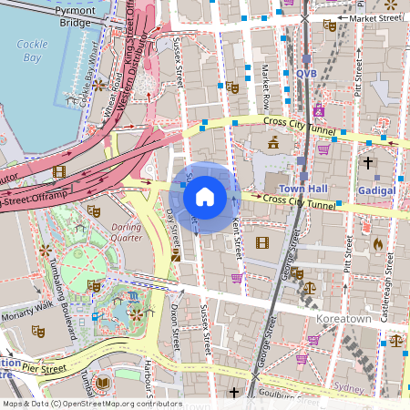 67/1 Bathurst Street, Sydney NSW 2000