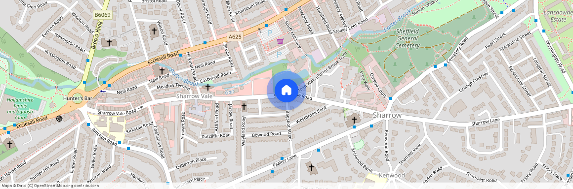 Bagshot Street, Sharrow Vale, S11