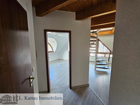 M 21 LESUM- gepflegte 3 Zimmerwohnung über zwei Ebenen mit einem Balkon- - Photo 4