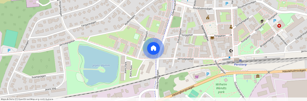 Perstorp, Järnvägsgatan, 13A, 28433