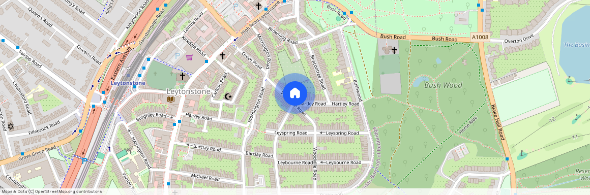 Hartley Road, Leytonstone