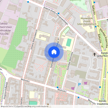 ul. Stanisława Małachowskiego, Słupsk, pomorskie