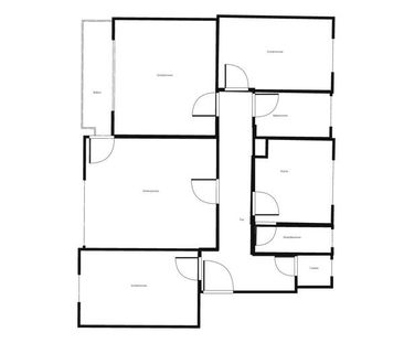 Helle 4-Zimmer-Wohnung im 3. Obergeschoss mit Balkon - Photo 1