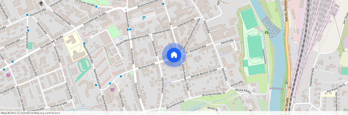 Richterstraße, 07318, Richterstraße    Saalfeldsaale