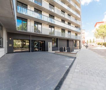 1-Zimmer-Apartment mit Möblierung im elevon - Foto 1