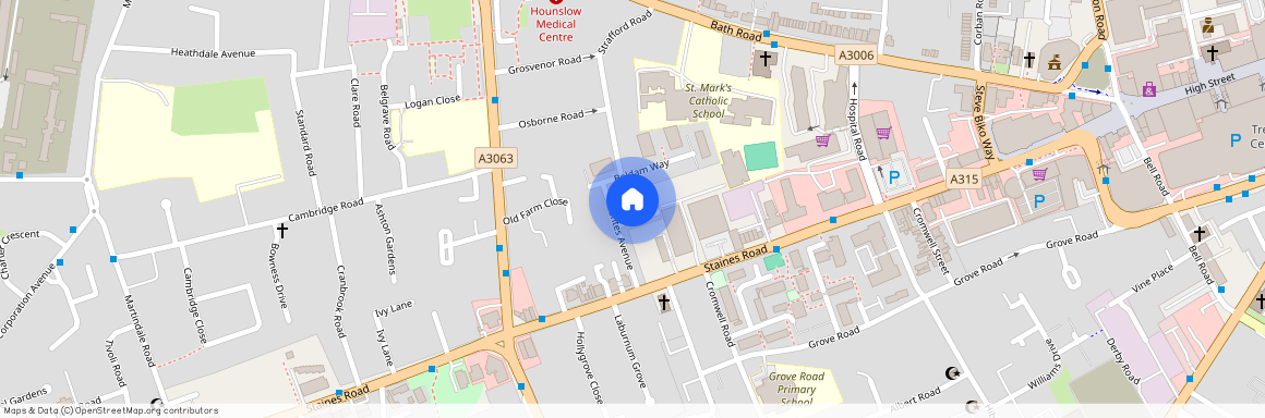 Duke Court, Pontes Avenue, Hounslow, Greater London, TW3