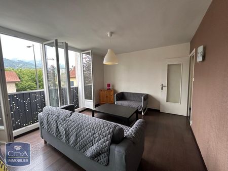 Location Appartement 5 pièces 82m² ST MARTIN D HERES 38400 - Photo 2