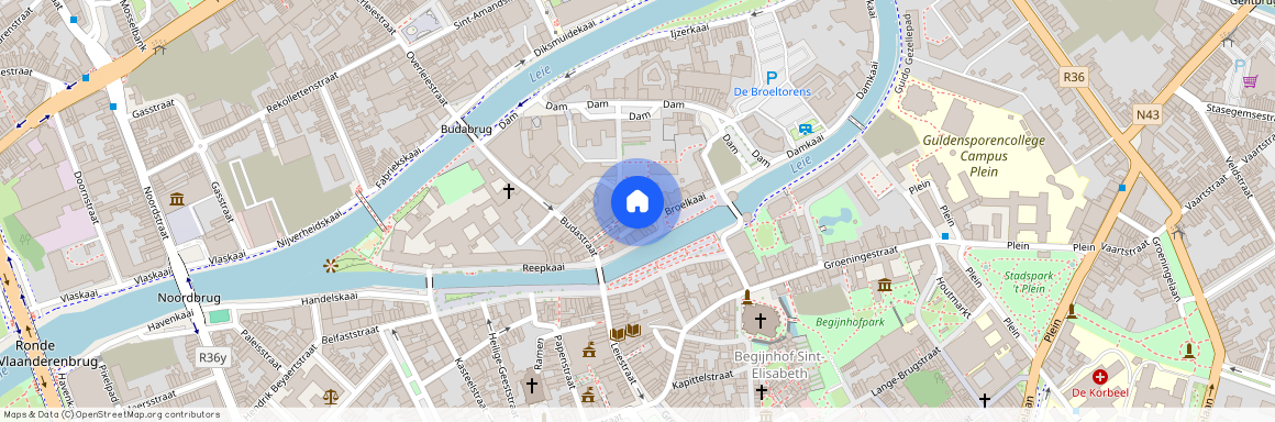 Kapucijnenstraat 12A, 8500 Kortrijk