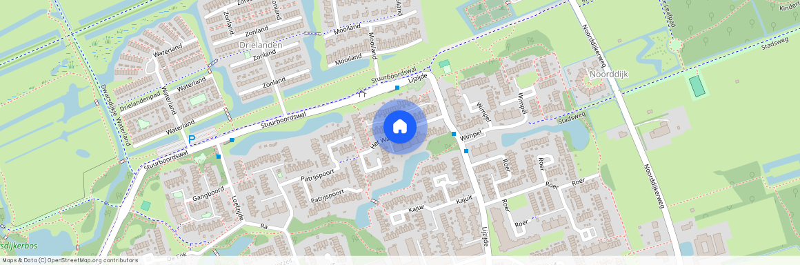 Lewenborg-Noord, 9733 BC, Het Want, Groningen