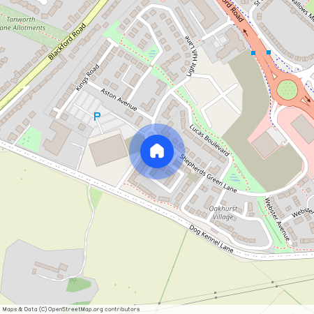 Newman Square, Solihull B90