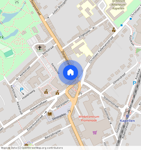 Dorpsstraat **, 2950 Kapellen
