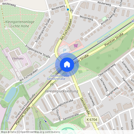 Planitzer Straße, 08056, Planitzer Straße    Zwickau  Schedewitz