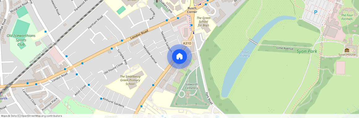 Union Lane, Isleworth, TW7