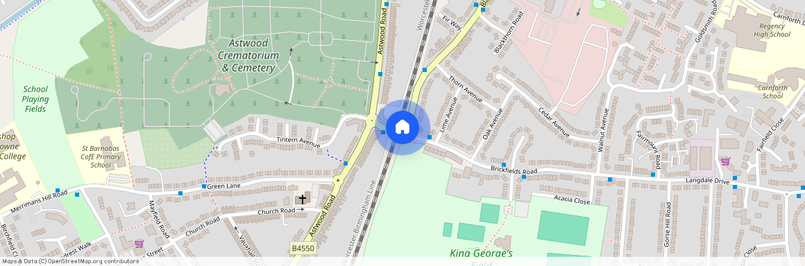 Brickfields Road, Worcester, WR4