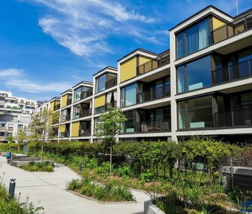 Moderne 2 Zimmer Mietwohnung mit Loggia und Garten in bester Lage - Foto 4