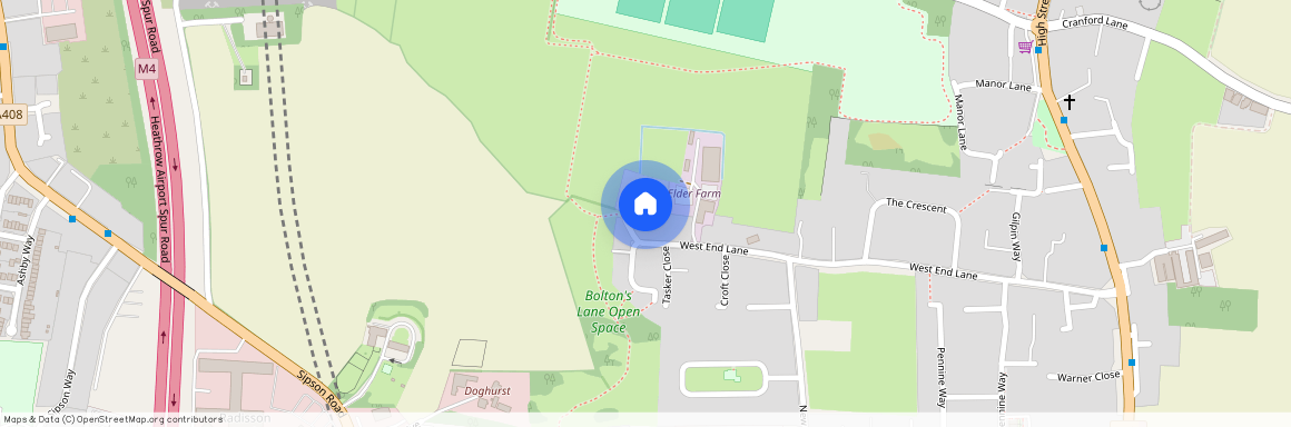 Field Close, Hayes, Greater London, UB3