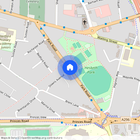 Park Road, Dartford, DA1