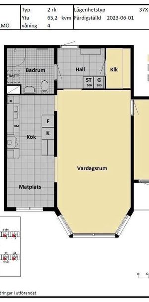 Hålsjögatan 9, Bellevuegården - Photo 1