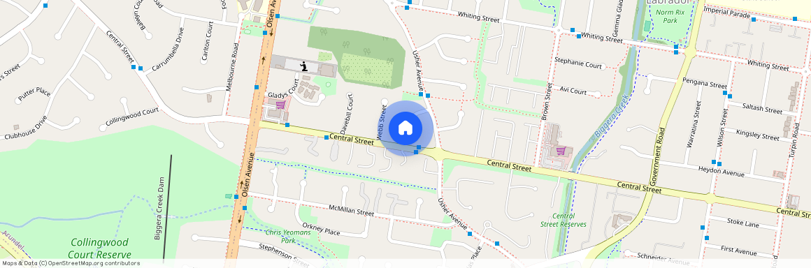 2/199 Central Street, 4215, Labrador Qld