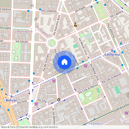 Via Enrico Stendhal 64, 20144 Milan MI, Italy