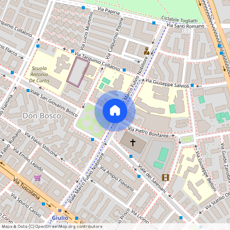 Viale Nobiliore, Roma, Lazio 00175