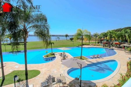 SCEN - Residencial Ilhas do Lago, 2 Quartos sendo 1 Suíte e 2 Vagas, 74m². Beira Lago - Foto 4