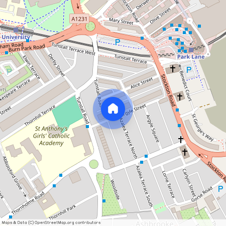 Room 1 - 11 Cresswell Terrace, Sunderland