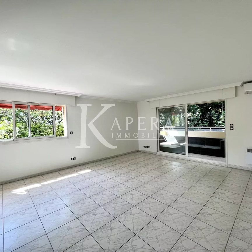 LOCATION VIDE 3 PIECES 75m2 - ANTIBES ILETTE - VUE MER-GARAGE - Photo 1
