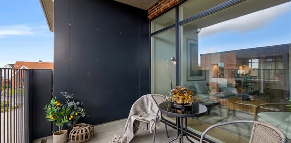 Toværelses lejlighed med skønt uderum - Photo 2