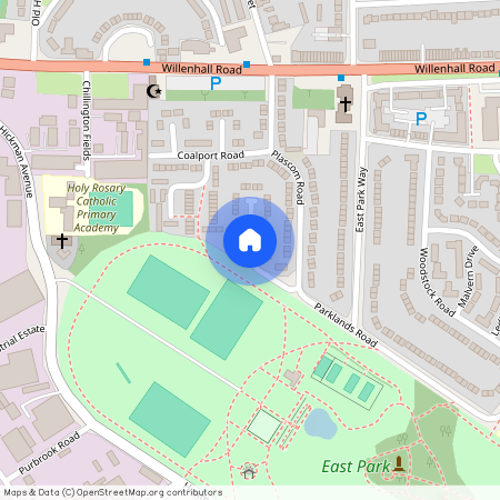 Parklands Road, Wolverhampton