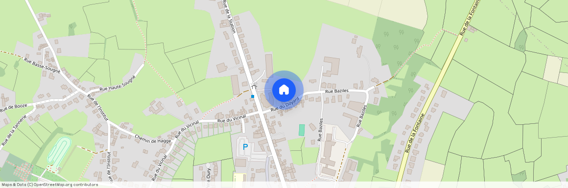 Rue du Doyard 3, 4670 Blegny