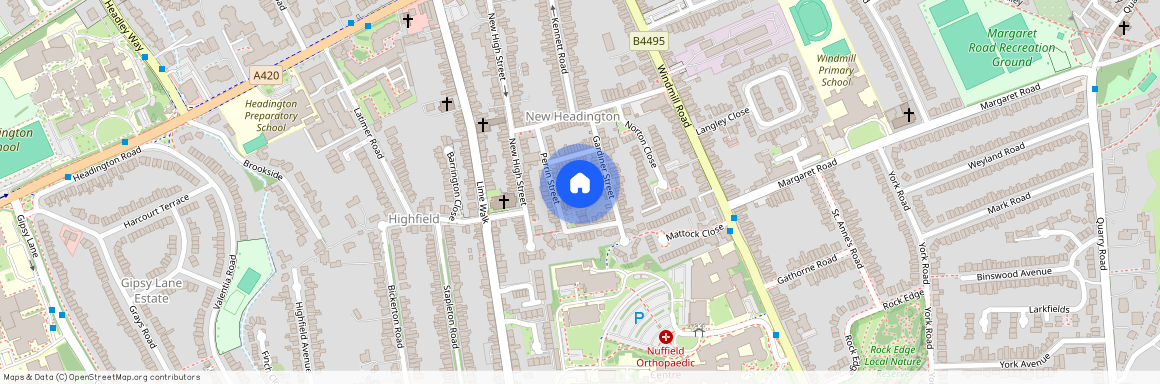 Piper Street, Headington, Oxford, OX3