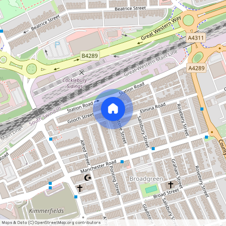 Gladstone Street, Swindon, SN1