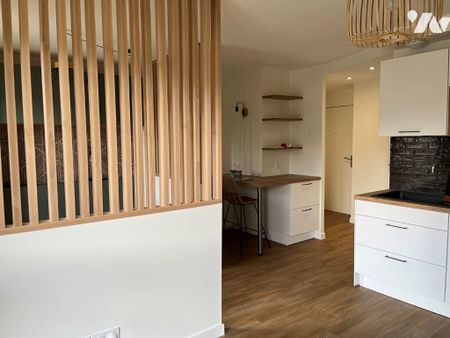 Studio entièrement rénové allée Chateaubriant - Photo 2