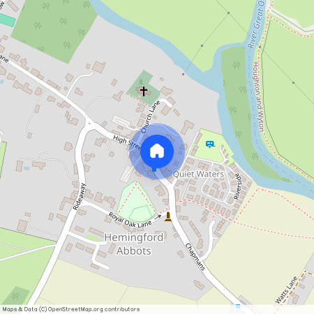 1A High Street, Hemingford Abbots, St Ives, PE28